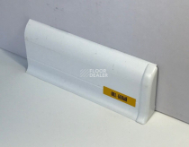 Плинтус Ideal Comfort 55mm Белый 001 фото 3 | FLOORDEALER